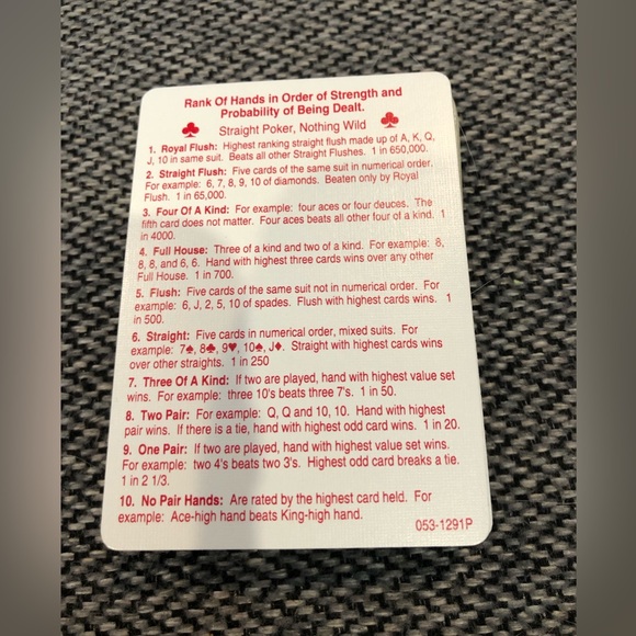 Bicycle Rider Back Playing Cards - Picture 7 of 11